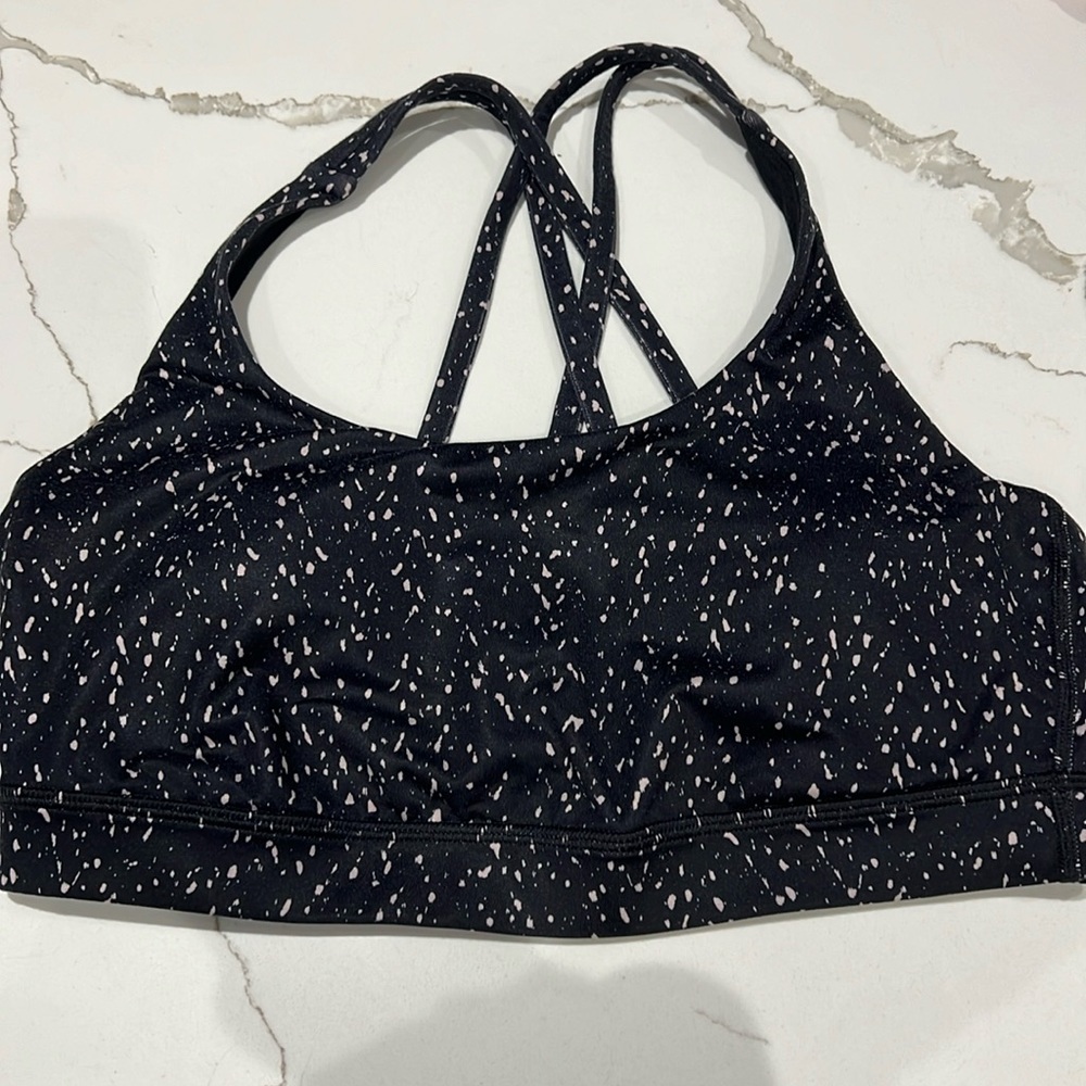Lululemon sports bra, size 8